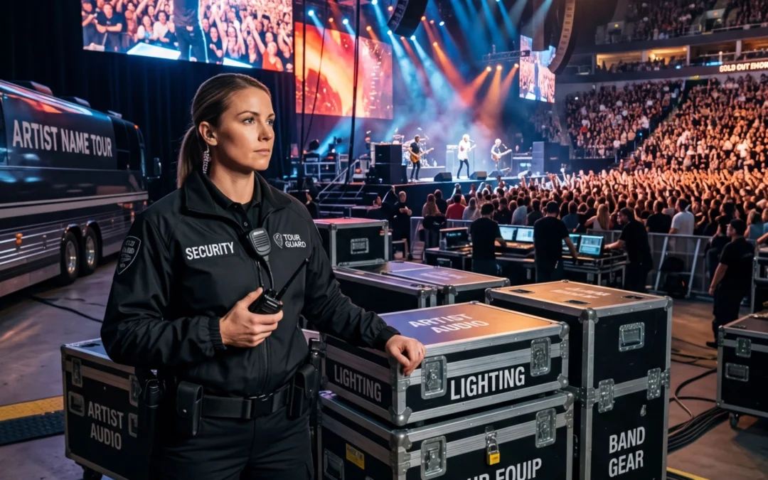 From Sold-Out Shows to Stolen Gear: How Professional Security Protects an Artist’s Tour Budget