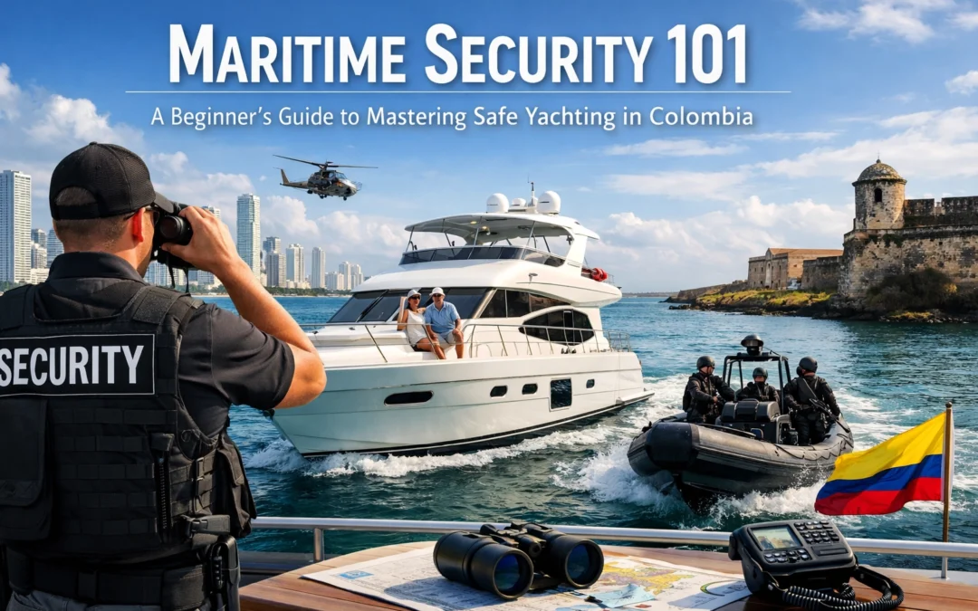 Maritime Security 101: A Beginner’s Guide to Mastering Safe Yachting in Colombia
