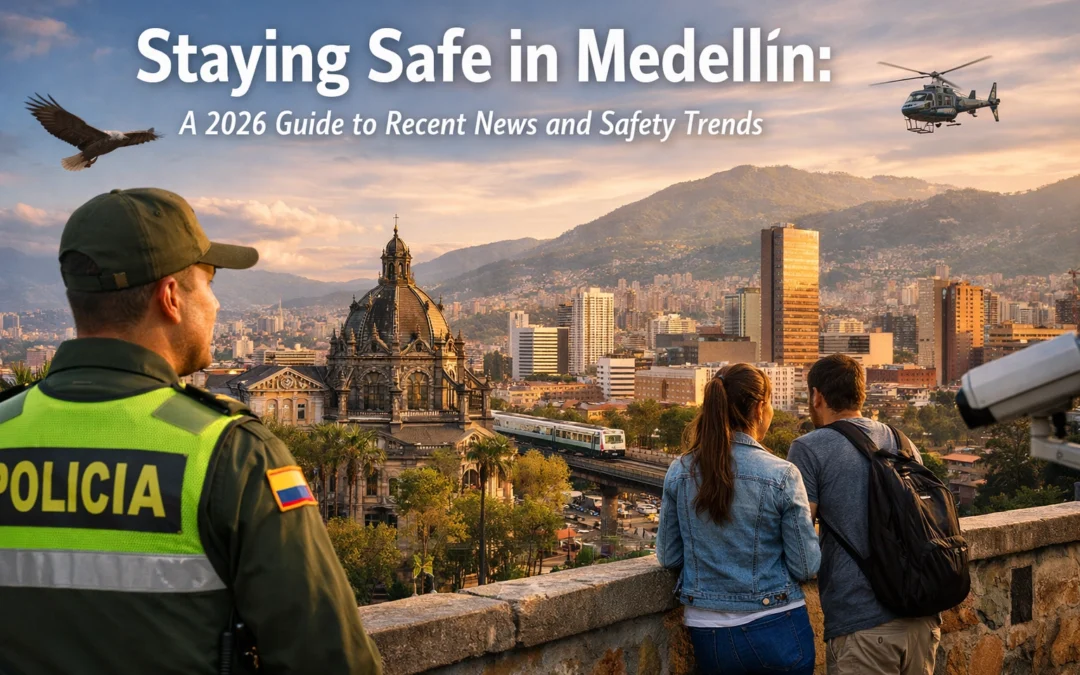 Staying Safe in Medellin: A 2026 Guide to Recent News and Safety Trends