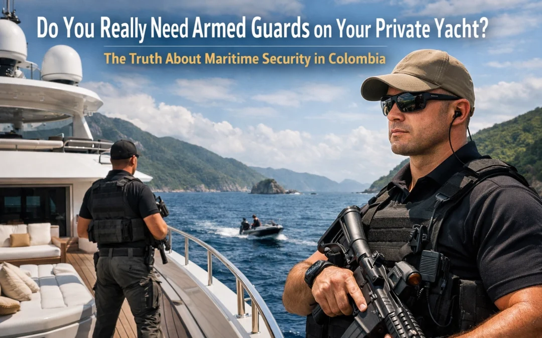 Do You Really Need Armed Guards on Your Private Yacht? The Truth About Maritime Security in Colombia