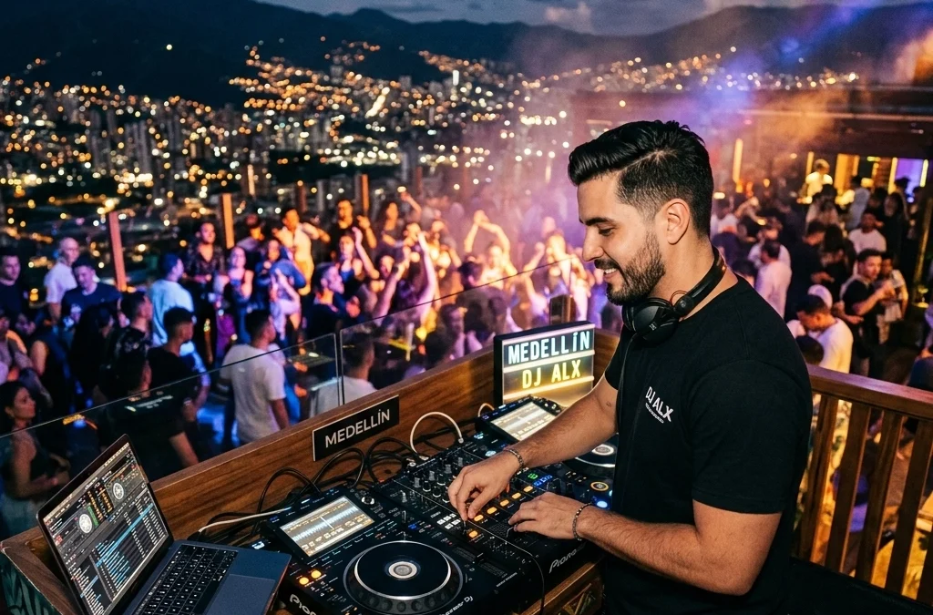 The DJ’s Guide to Medellin: Why One Stolen USB or Laptop Costs More Than Your Security Team