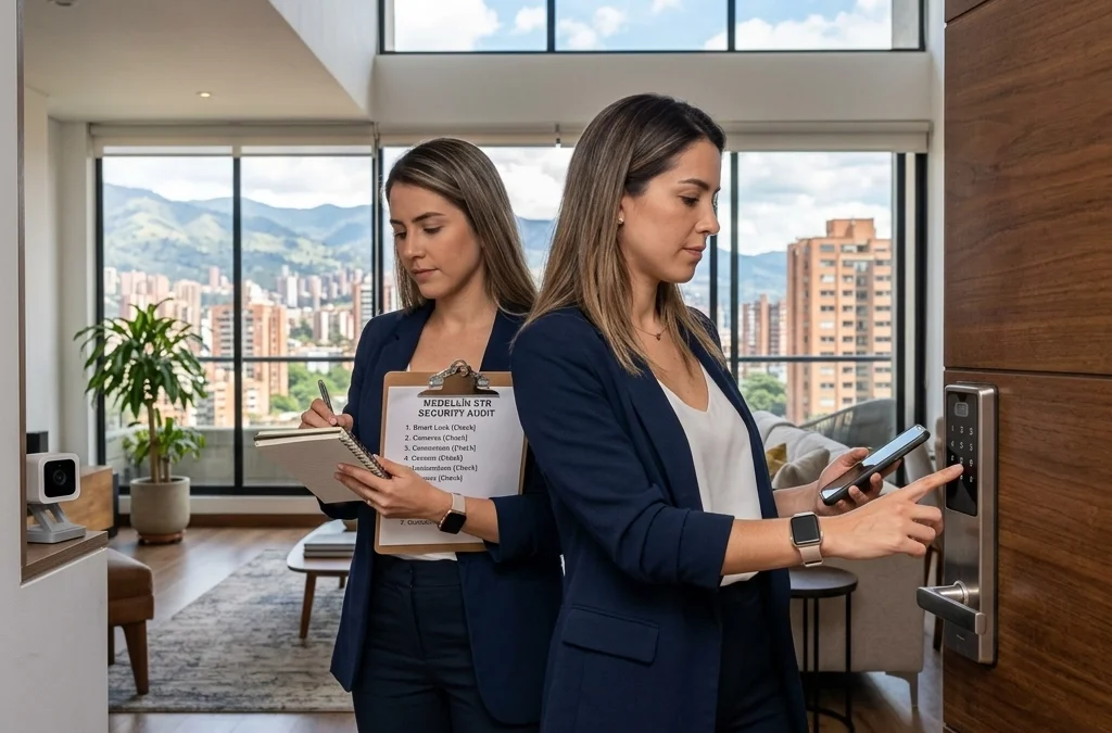 How to Audit Your Short-Term Rental: 5 Essential Security Steps in Medellin