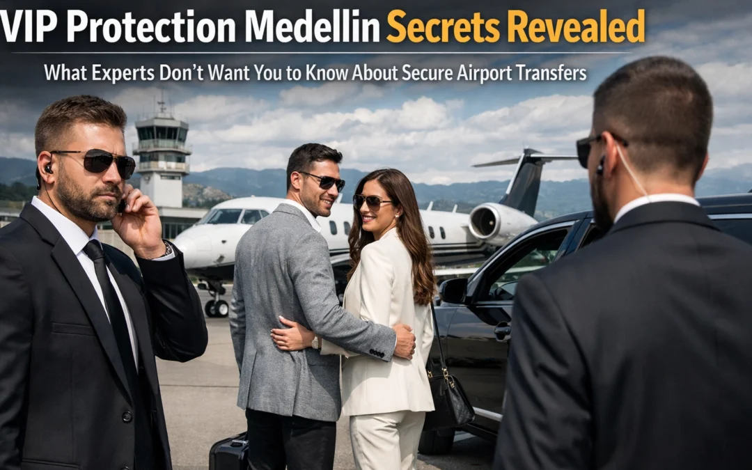 VIP Protection Medellin Secrets Revealed: What Experts Don’t Want You to Know About Secure Airport Transfers