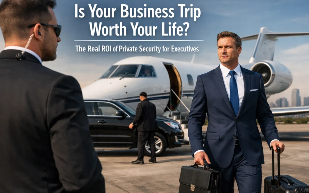 Is Your Business Trip Worth Your Life? The Real ROI of Private Security for Executives