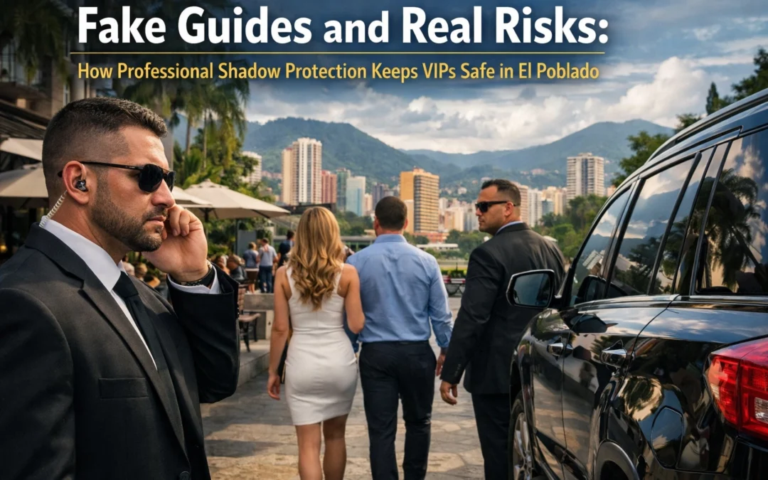 Fake Guides and Real Risks: How Professional Shadow Protection Keeps VIPs Safe in El Poblado