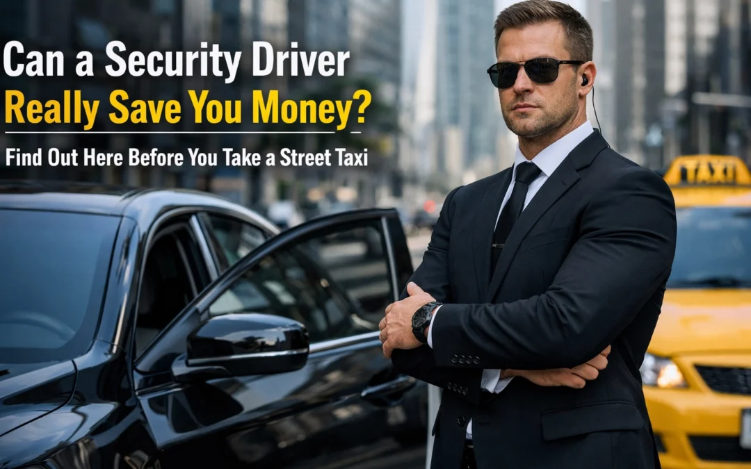 Can a Security Driver Really Save You Money? Find Out Here Before You Take a Street Taxi