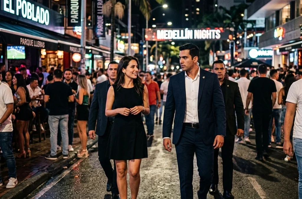 Shadow Protection for VIPs: How to Party in El Poblado Without Becoming a Target