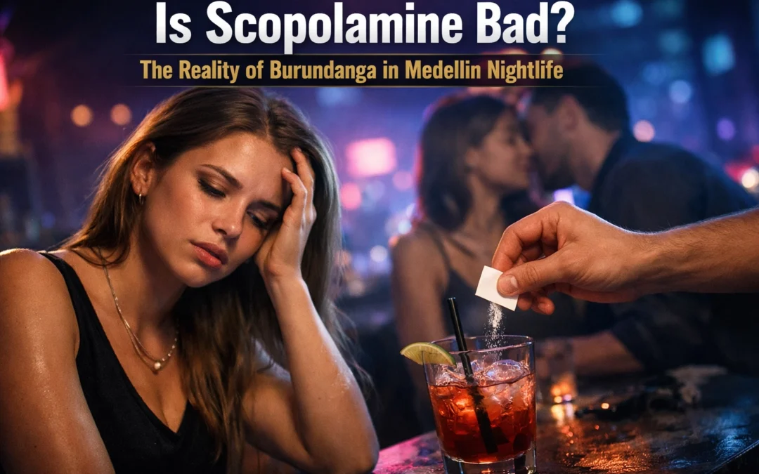 Is Scopolamine Bad? The Reality of Burundanga in Medellin Nightlife