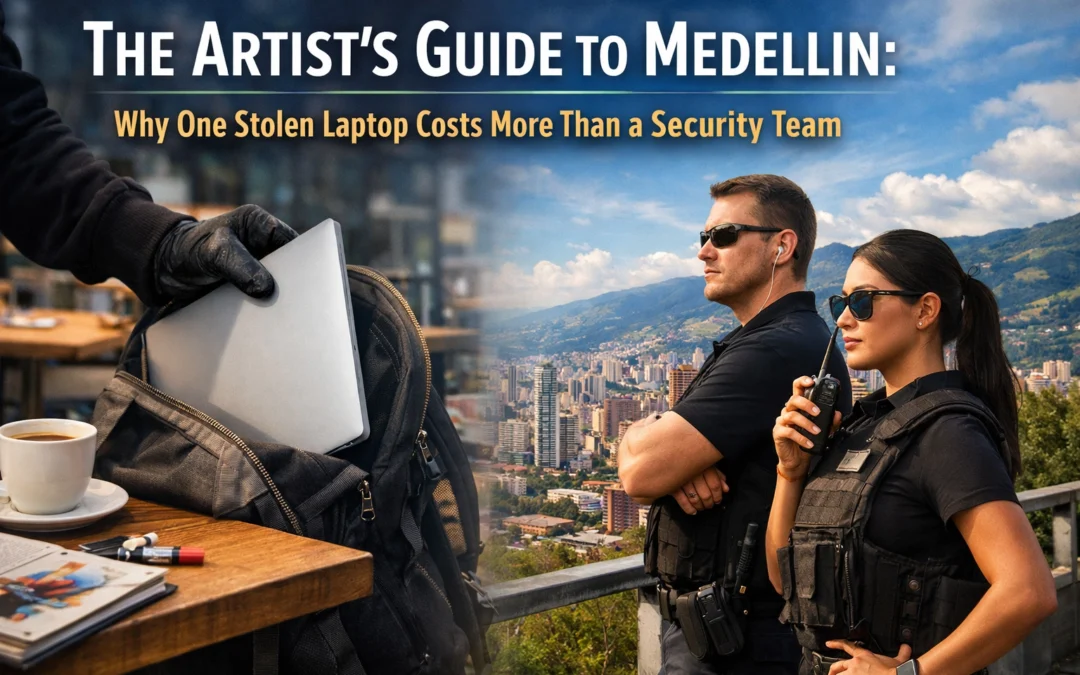 The Artist’s Guide to Medellin: Why One Stolen Laptop Costs More Than a Security Team