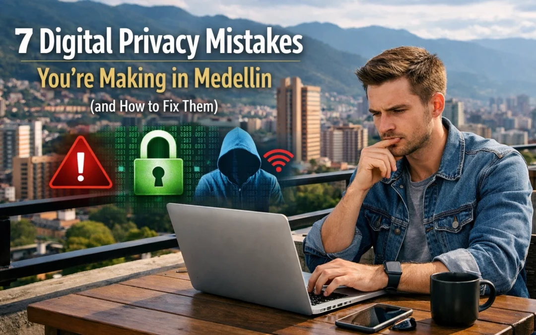 7 Digital Privacy Mistakes You’re Making in Medellin (and How to Fix Them)