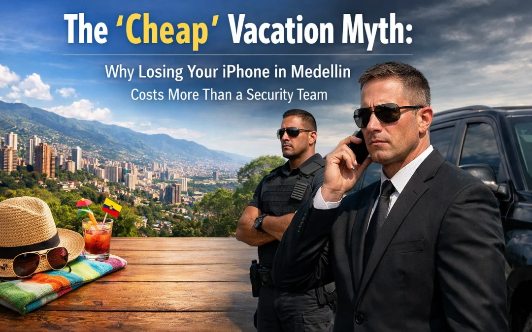 The ‘Cheap’ Vacation Myth: Why Losing Your iPhone in Medellin Costs More Than a Security Team