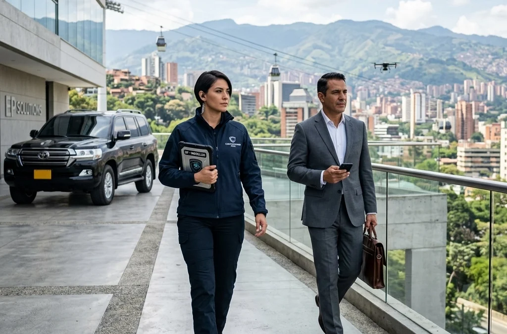 Why Converged Risk Will Change the Way You Approach Executive Protection in Medellin