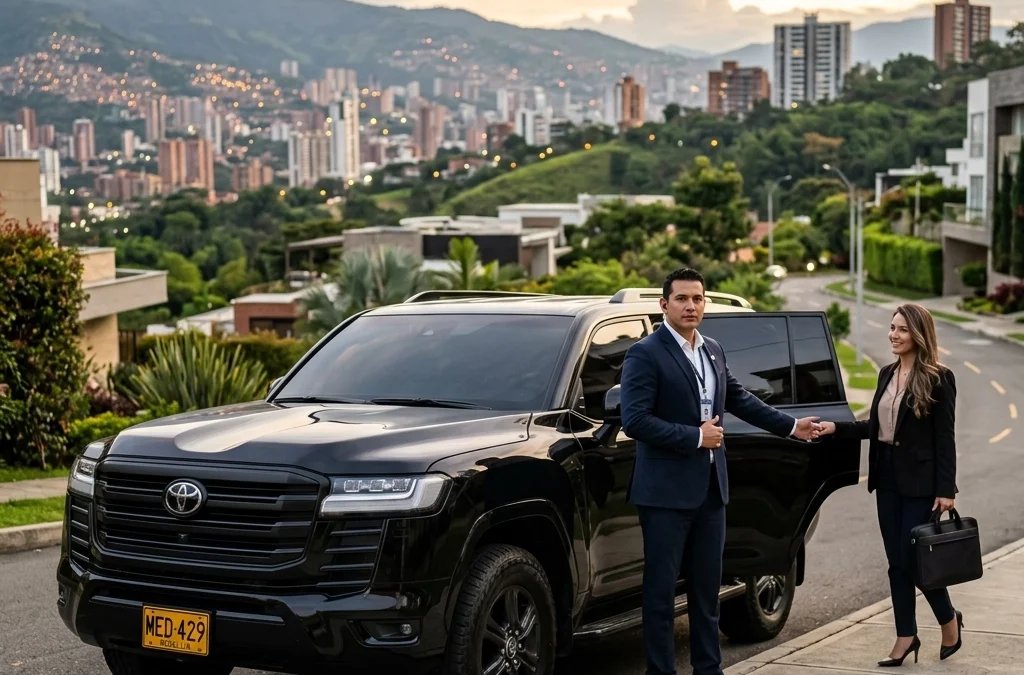 How to Choose the Best Security Driver in Medellin (Compared: VIP Chauffeur vs. Bulletproof SUV)