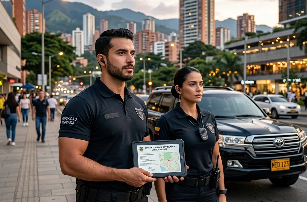 Looking For Private Security Medellin? 10 Things You Should Know About Licensing and “Front” Companies