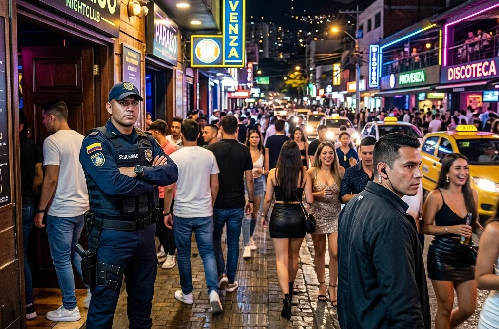 Visible Armed Guards vs. Shadow Protection: Which Is Better for Your Medellin Nightlife?