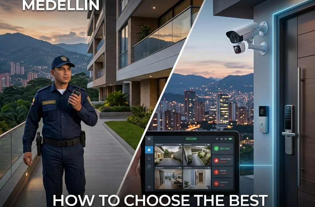 How to Choose the Best Residential Security Medellin (Compared: Armed Guards vs. Tech Layers)