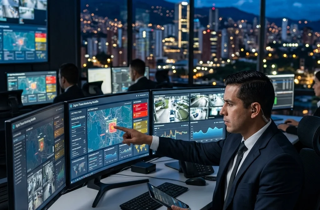 Why Digital Threat Monitoring Will Change the Way You Experience Executive Protection Medellin