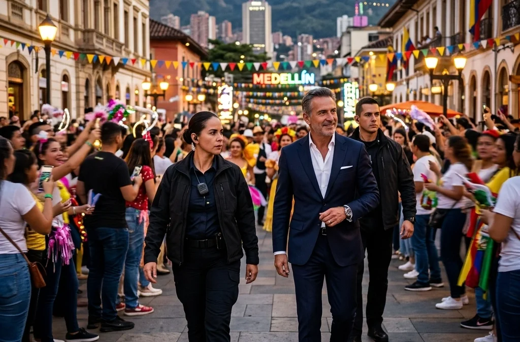 The Executive’s Guide to VIP Protection at Medellin’s Major Festivals