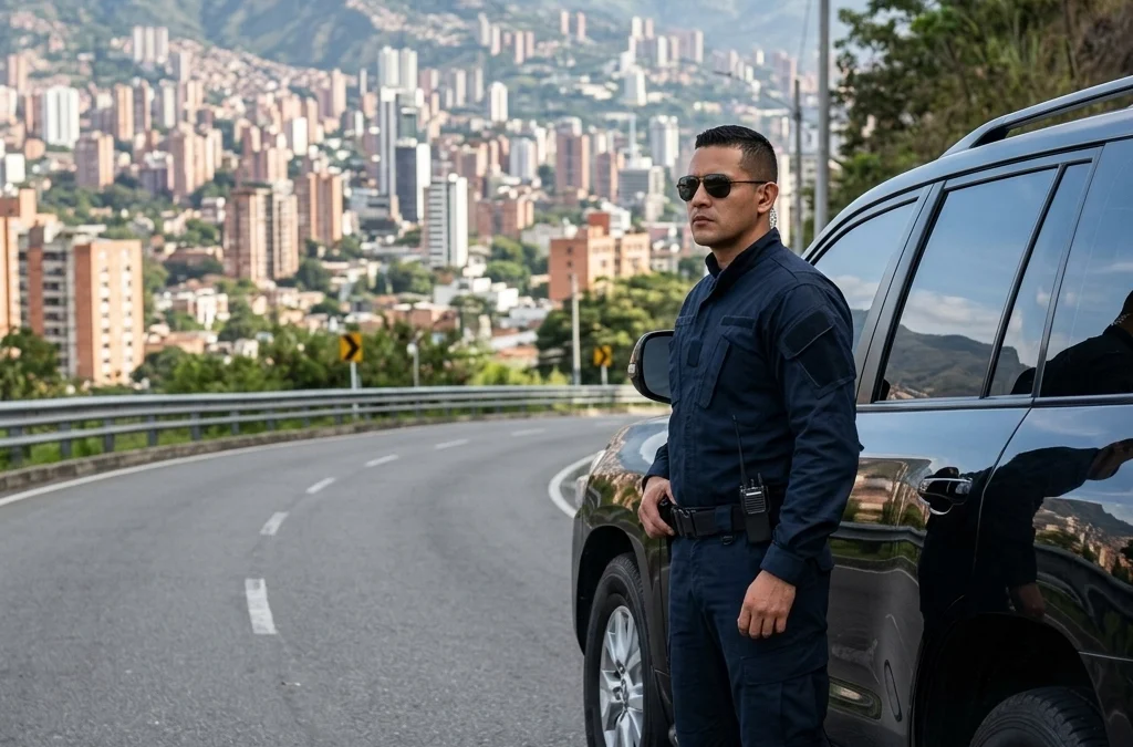 7 Mistakes You’re Making with Your Security Driver Medellin (and How to Fix Them)