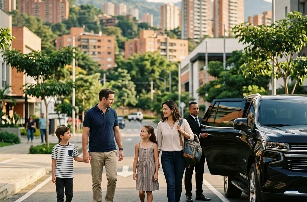 Family Protection Medellin 101: A Beginner’s Guide to Mastering Safe Logistics for Your Spouse and Kids