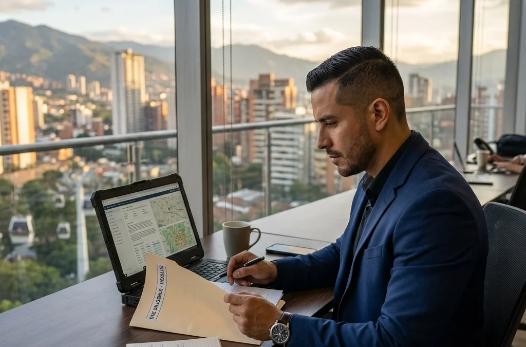 Looking for a Private Investigator in Medellin? Here Are 10 Things You Should Know About Due Diligence