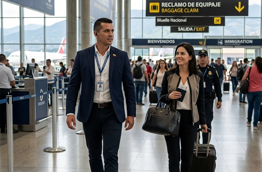 The Ultimate Medellin Airport Security Escort: Why English-Speaking Bodyguards Make the Difference