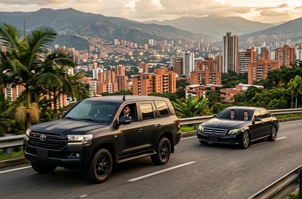 Bulletproof SUV Vs Low-Profile Escort: Which Is Better For Your Security Driver in Medellin?