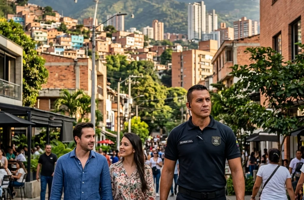 Safest Private Security in Medellin: Local Knowledge vs. Generic Travel Advisories