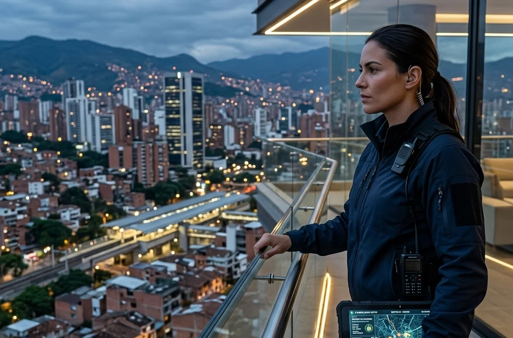 Why AI-Powered Intel Will Change the Way You Use Private Security in Medellin