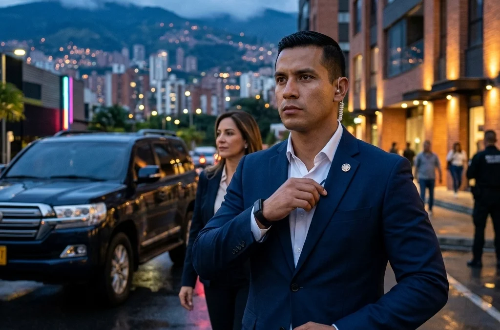 Looking For a Bodyguard in Medellin? Here Are 10 Things You Should Know to Spot an Illegal “Combo” Firm
