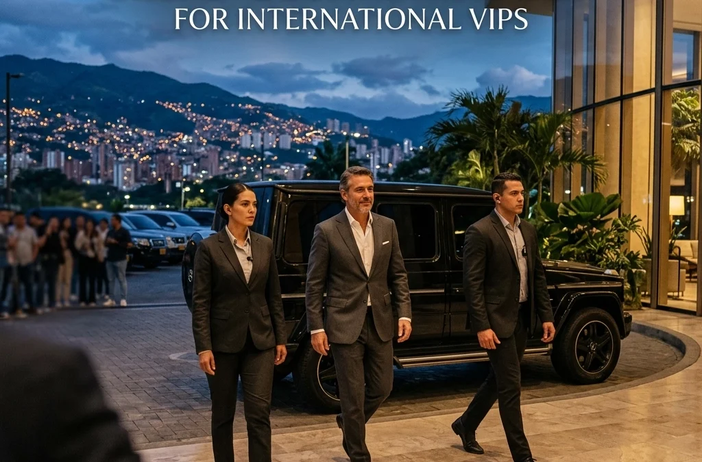 Luxury Security Medellin: Discreet Executive Protection for International VIPs