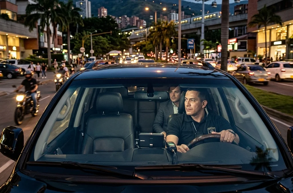 How to Choose the Best Security Driver Medellin: Why the First 60 Minutes of Your Trip Are the Most Dangerous