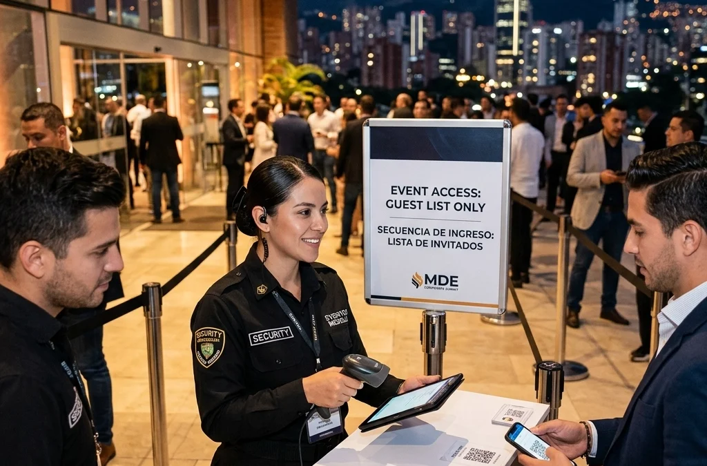 10 Reasons Your Event Security in Medellin Isn’t Working (And How to Lockdown Your Guest List)