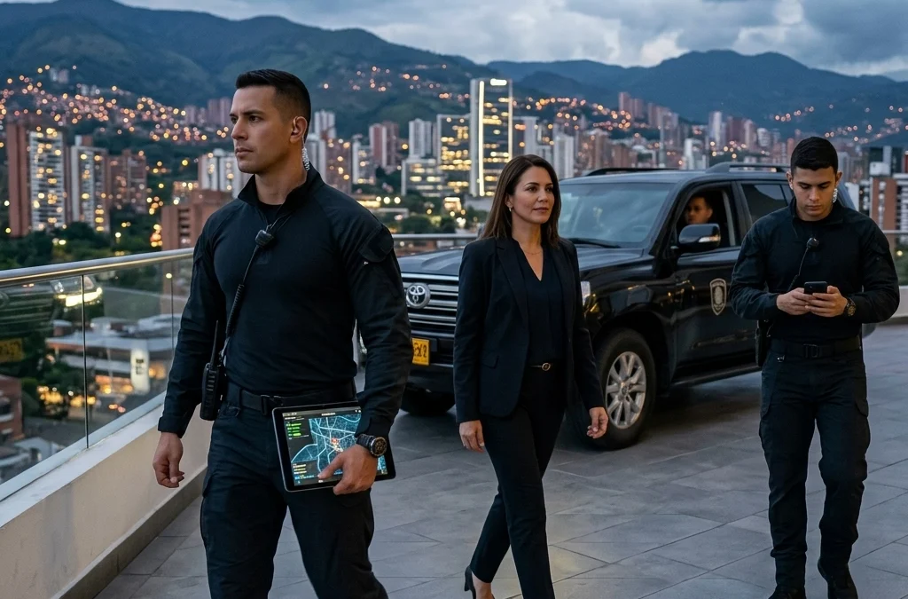 Executive Protection Medellin: Why Modern Risk Management Includes More Than Just a Gun
