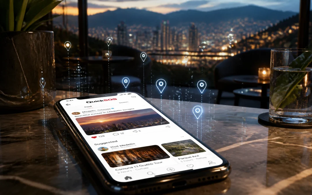 7 Digital Footprint Mistakes Making You a Target in Medellin (And How to Fix Them)