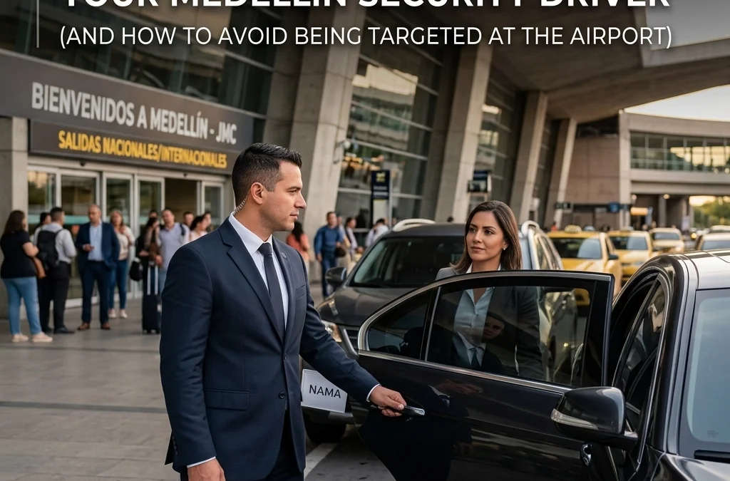 7 Mistakes You’re Making With Your Medellin Security Driver (And How to Avoid Being Targeted at the Airport)
