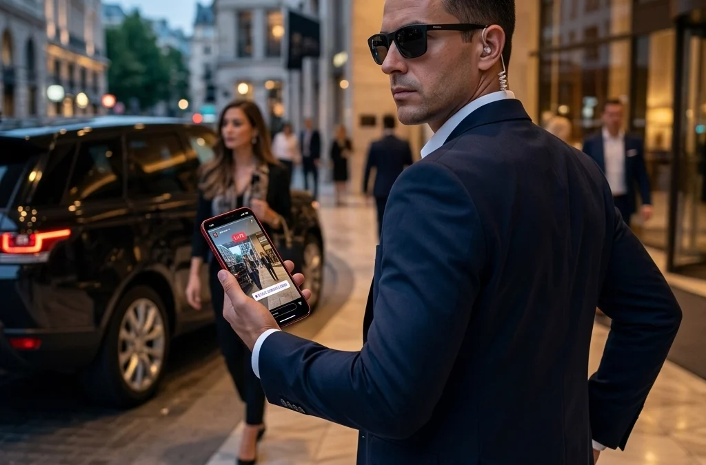 VIP Protection Secrets Revealed: How Your Instagram Story Becomes a Target for Criminals
