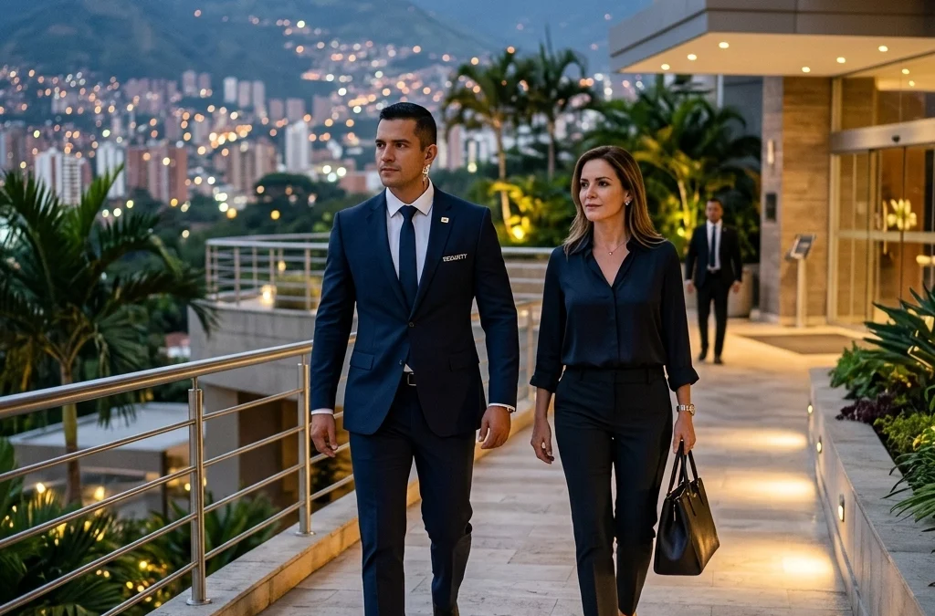 How to Hire a Bodyguard in Medellin Today: The High-Net-Worth Guide to Staying Safe
