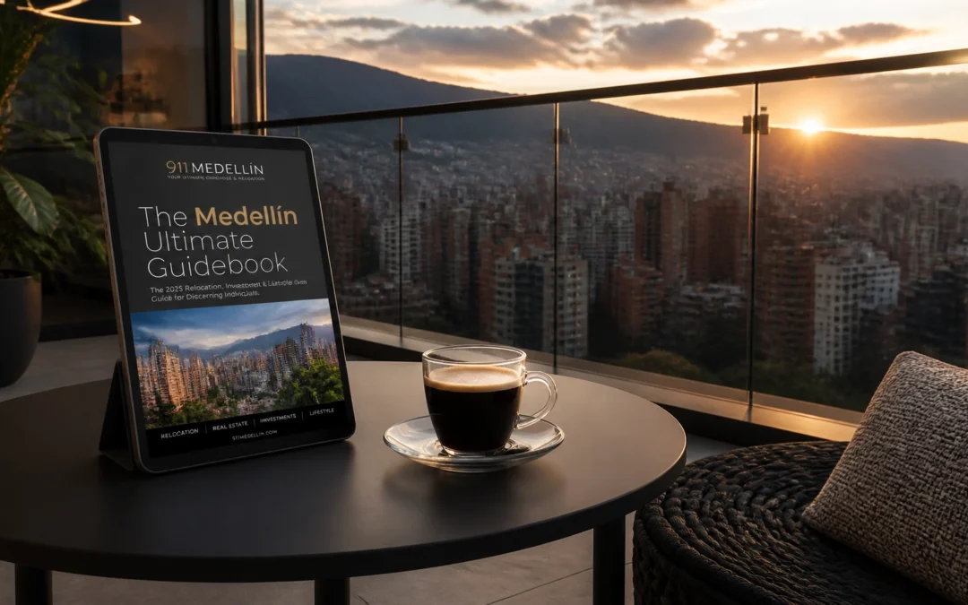 We Literally Wrote the Book on Medellín: “The Medellín Ultimate Guidebook” is Now on Amazon